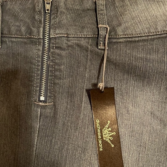 DUTCHESS BUNDLE~NWT~JEAN SKIRT & BLOUSE~11 - Picture 2 of 9